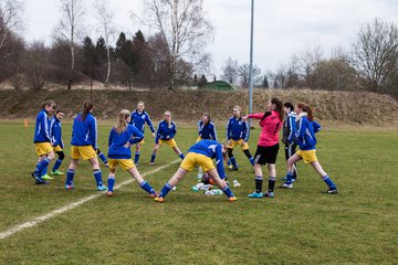 Bild 14 - B-Juniorinnen Tus Tensfeld - TSV Gnutz o.W. : Ergebnis: 1:3